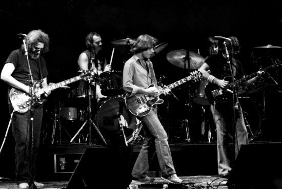 Grateful Dead 1972 Europe '72